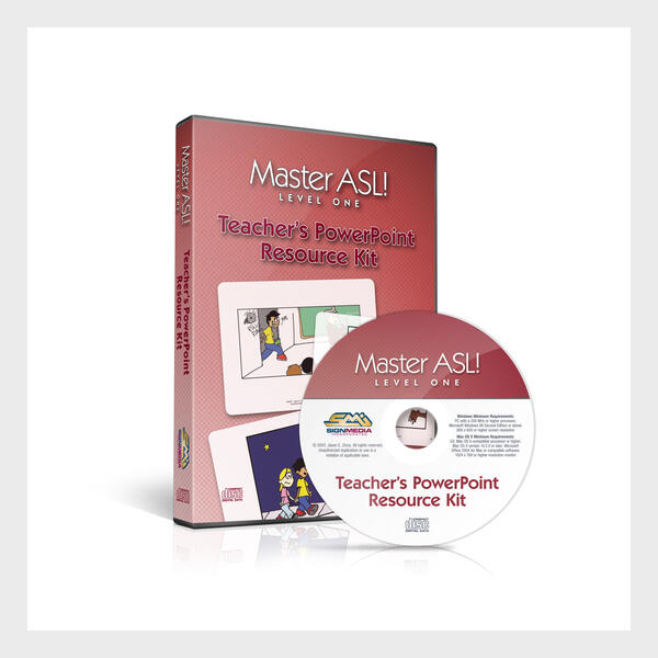 Master ASL! Shop Sign Media Inc